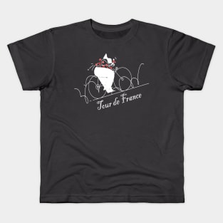 Le tour france Kids T-Shirt